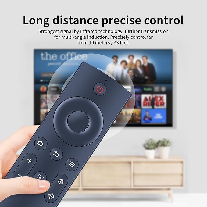 Remote Control Replacement, Outdoor Movie Projector Remote Control for Yaber Smart Projector K2S L2S