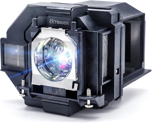 CTBAIER ELP96 for epson ELPLP96 powerLite Home Cinema 2100 2150 1060 660 760hd vs250 vs350 vs355 ex9210 ex9220 ex3260 ex5260 ex7260 x39 w39 s39 109w V13H010L96 Replacement Projector Lamp Bulb