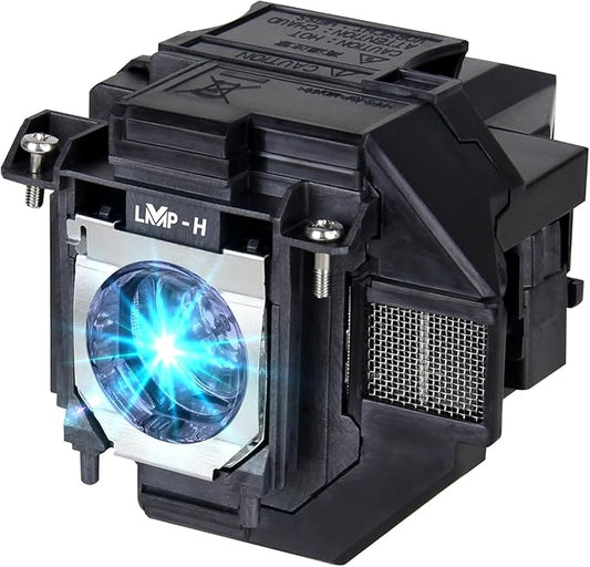 ELP97/V13H010L97 Replacement Projector Lamp Bulb with Housing for Epson Home Cinema 2200 PowerLite 1288 EB-FH52 E01 E10 U50 E20 E500 X06 X49 X51 X500 W49 118 119W 982W 992F EH-TW5700 TW5705