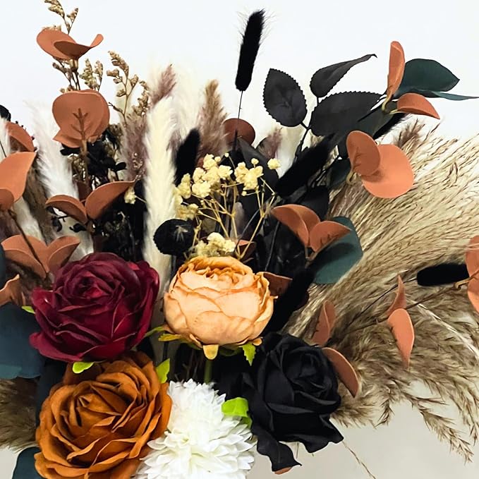 Thanksgiving Centerpieces For Dinner Table, Fall Centerpieces for Tables, Coffee Dining Table Centerpiece Decor For Home, Thanksgiving Christmas Winter Decorations, Centro De Mesa De Otoño