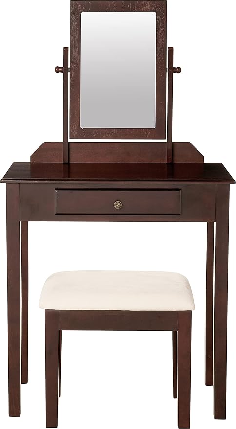 Frenchi Home Furnishing 3 Piece Vanity Set