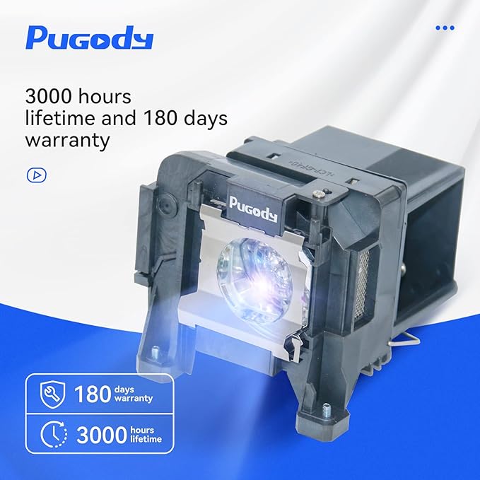 ELPLP89/V13H010L89 Replacement Projector Lamp Bulb for Epson powerlite Home Cinema 5040ub 5040ube 5050ub 5050ube 4010 4000 pro Cinema 4050 6040ub 6050ub eh-tw7300 tw8300 tw8300w tw9300 tw9300w