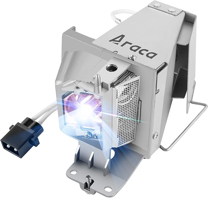Araca BL-FP190D /SP.73701GC01 (OEM Original Bulb Inside) with Housing for OPTOMA GT1080 HD141X HD26 EH200ST W316 X312 H182X BR323 BR326 DH1008 Projector Lamp