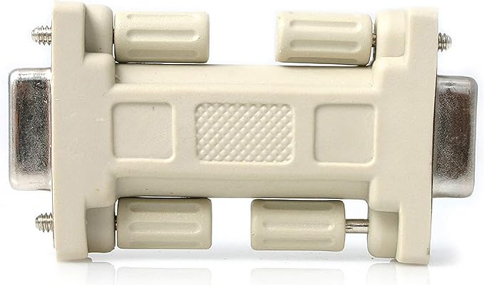 StarTech.com DB9 RS232 Serial Null Modem Adapter - F/F - Null Modem Adapter - DB-9 (F) to DB-9 (F) - NM9FF (Pack of 2)