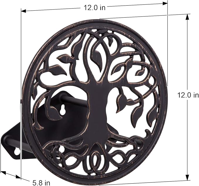 Liberty Garden Products 673 Tree of Life Hose Storage
