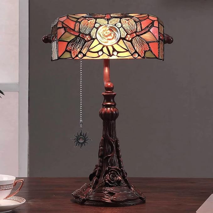 Ceiling Fan Pull Chain Set Decorative Totem Bohemia Pull Chain Pendant Extension 12 Inches Lighting Fan Beaded Ball Fan Pull Chain Extender Ornament with Connector Moon and Sun (Bronze)