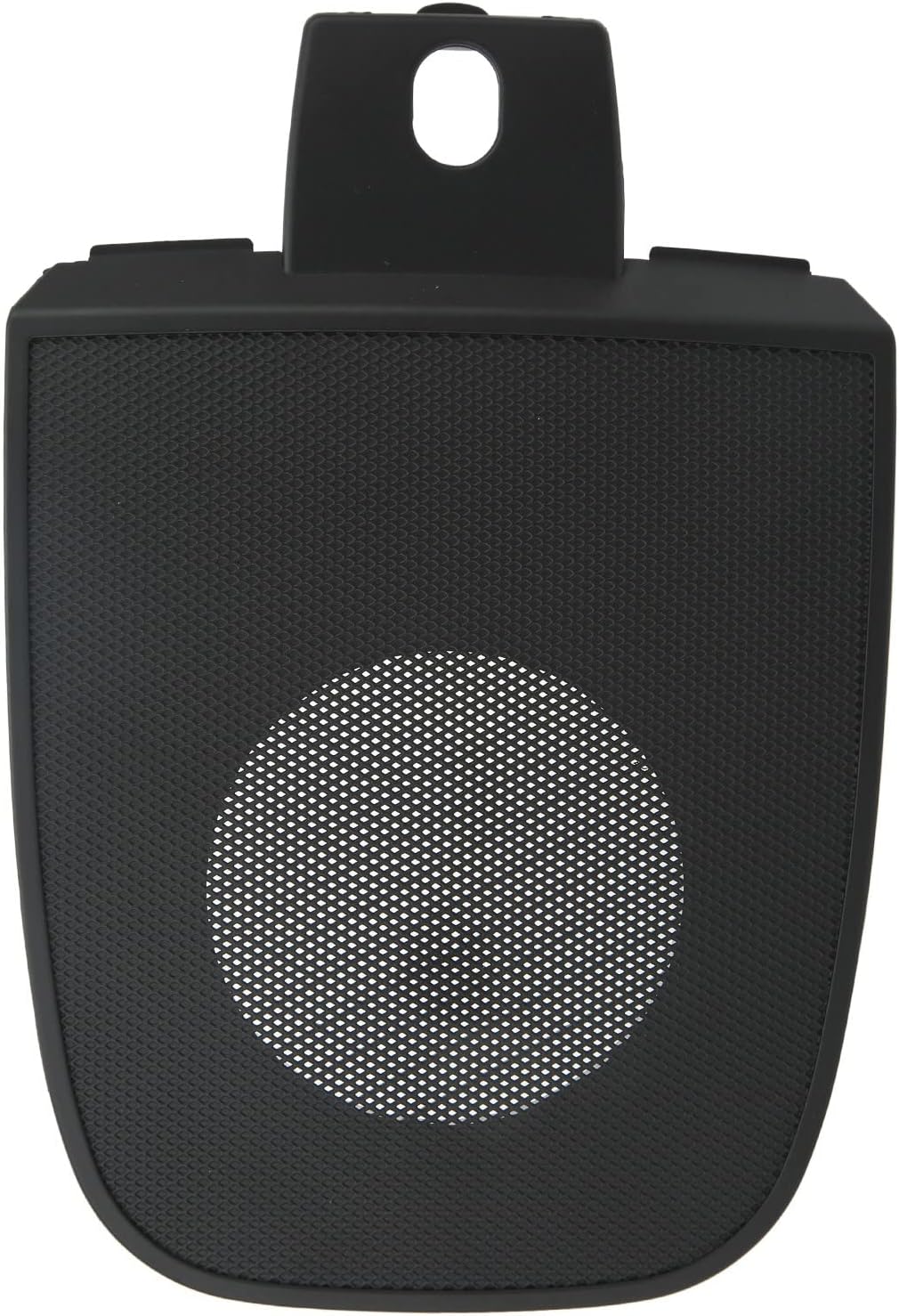 XF Dash Top Speaker Cover Grey, Replacement for 2008-2016 Instrument Panel Center Speaker Grille C2Z1835LEG C2Z1835AMS
