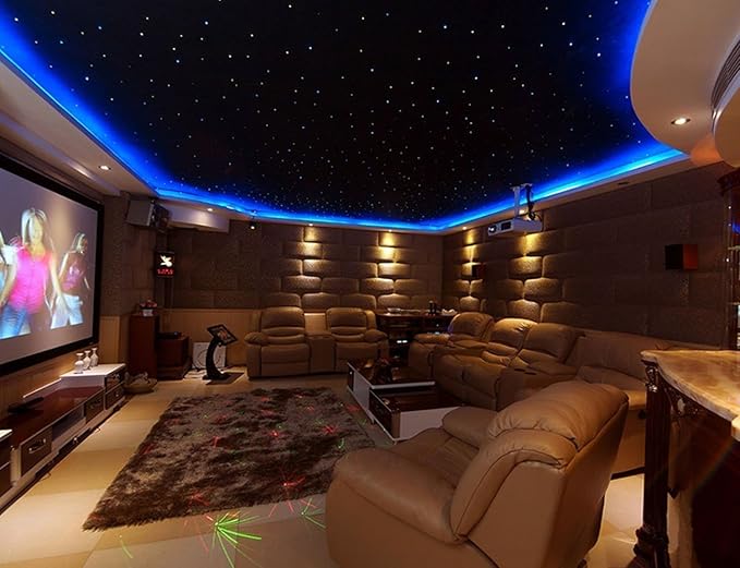 XINKAITE Waterproof Blue Led Strip Lights 16.4 Ft 300leds 60LEDs/m White Flexible Tape Lighting Tape Lights for Boats, Bathroom,Mirror,Ceiling and Outdoor (No Included 12V Power Plug/Adapter)