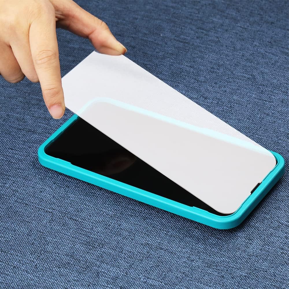 Ibywind Screen Protector for iPhone 13 Pro (6.1 Inches) with 2Pcs Tempered Glass, Camera Lens Protector & Carbon Fiber