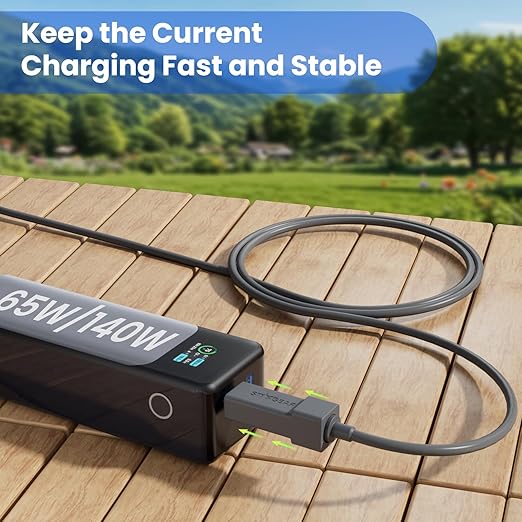 Starlink Mini Cable Adapter, USB C to DC Adapter Power Cable Adapter for Starlink Mini, USB C Male to DC Female for Power Cord Work with 20V/65W, 20V/100W, 28V/140W PD Power Source