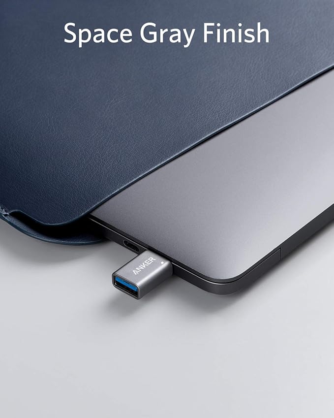 Anker USB-C to USB 3.1 Adapter USB C Adapter (2 Pack)