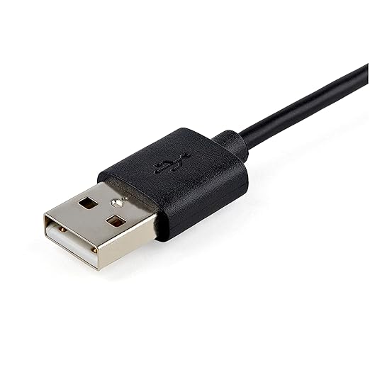 StarTech.com 1M/ 3' Right Angle USB Power Cables (USB2AC1MR)