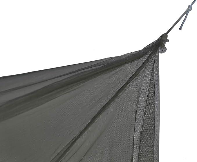 TRUEDAYS Four Corner Post Bed Canopy, Full/Queen/King Size, Black