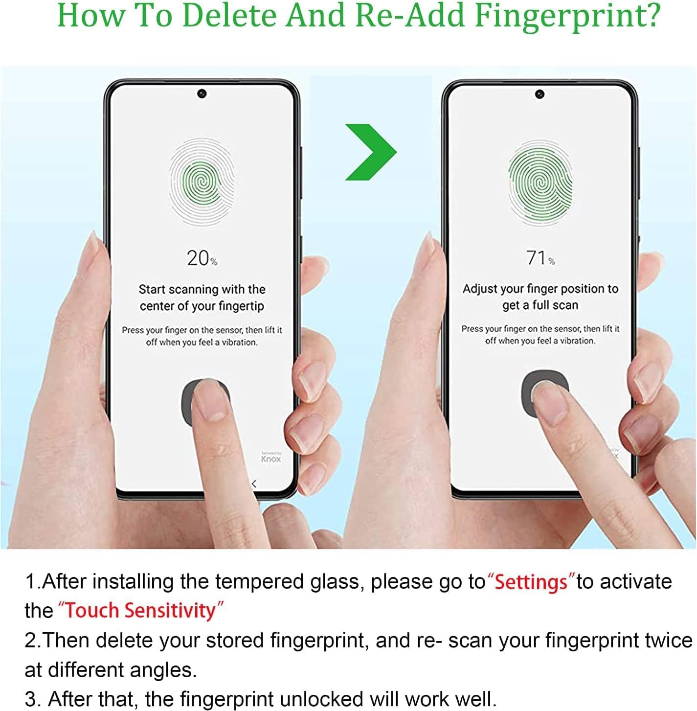 NEW'C [3 Pack] Tempered Glass Screen Protector for Samsung Galaxy S22 5G, Case Friendly, Anti Scratch, Bubble Free