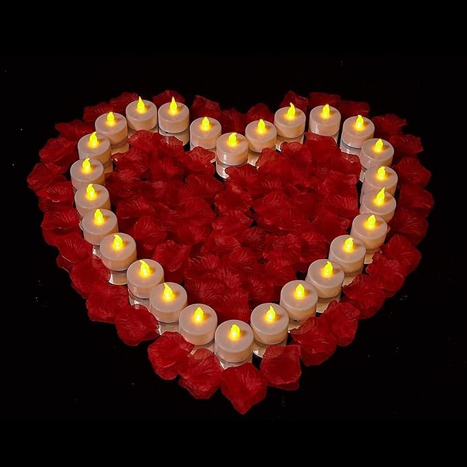 Battery Operated Tea Light Candles:200 Pack Flameless LED Realistic Flickering Candles 200+ Hours Electric Fake Candle in Warm Yellow Ideal for Party, Wedding, Birthday, Gifts and Home Decoration