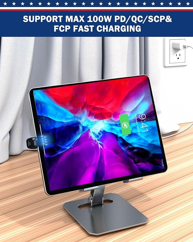 180 Degree USB C Adapter U Shape 40Gbps Data Transfer USB 4.0/Thunderbolt 4 Type C Male to Female Connector Extender for Mobile Phone, Switch, Steam Deck, Tablet, Laptop (8 Pack)