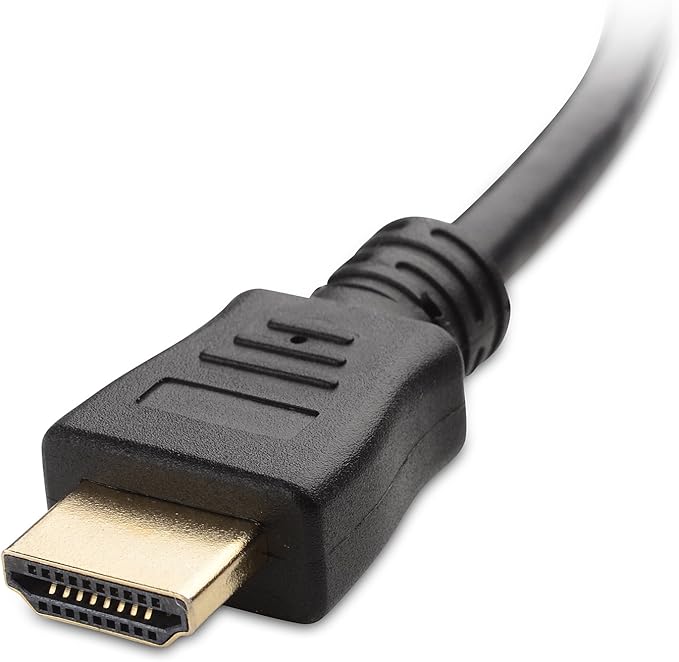 Cable Matters 2-Pack Bi-Directional HDMI to DVI Male to Female, DVI to HDMI Female to Male Cable Adapter - 5 Inches