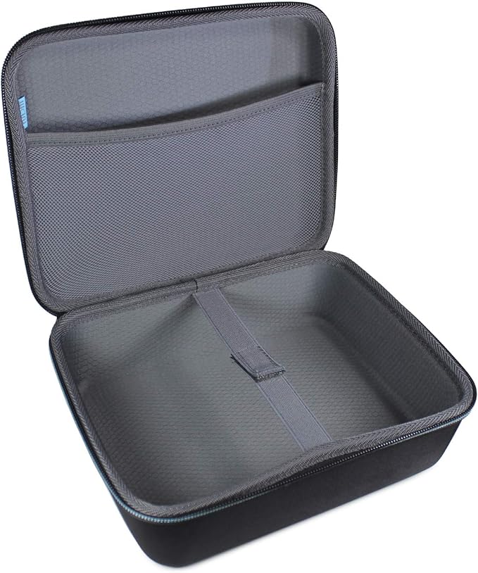 TUDIA EVA Empty Portable Hard Storage Carrying Travel Case For Mini Projector and Accessories Compatible with TMY, Aurzen, NICPOW, HAPPRUN, CiBest, HOMPOW, ELEPHAS, NISOO, PANSEBA, VOPLLS and NICPOW