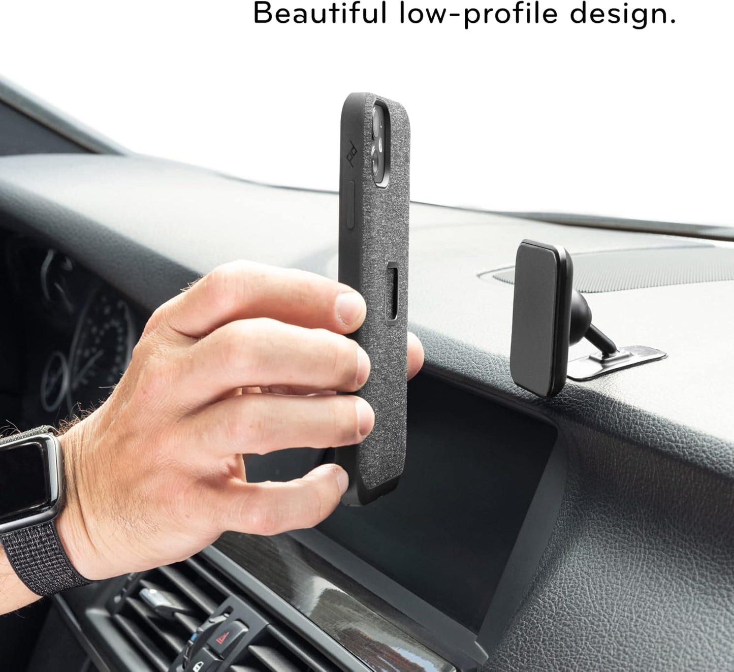 Peak Design Mobile Car Mount VHB - Black