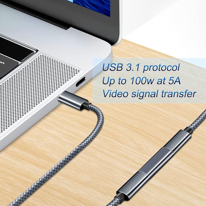 Basesailor USB C Female to Female Adapter 3Pack,100W USBC Coupler,PD 3.1 Type C Extender,10Gbps Double Female Connector with 4K/8K Video for Thunderbolt 4 3,iPad,MacBook,USB-C Devices