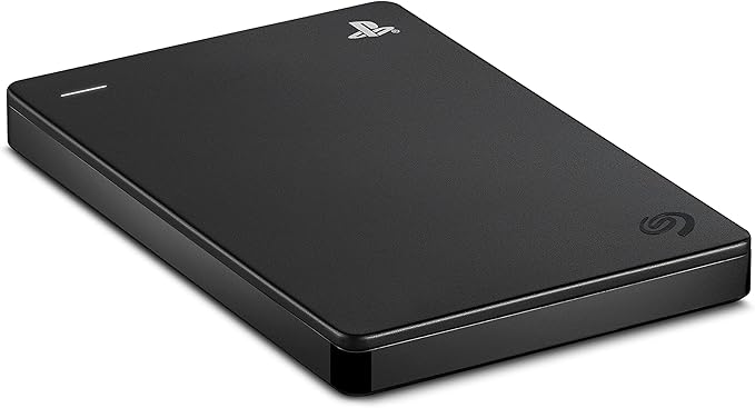 Seagate Game Drive, 2TB, Portable External Hard Drive, Compatible with PS4 and PS5 (STGD2000200)