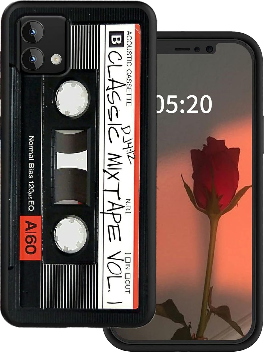 Rossy for Moto G Stylus 5G 2023 Case [Not fit 5G 2022] Slim Soft TPU Silicone Shockproof Protective Cover with Retro