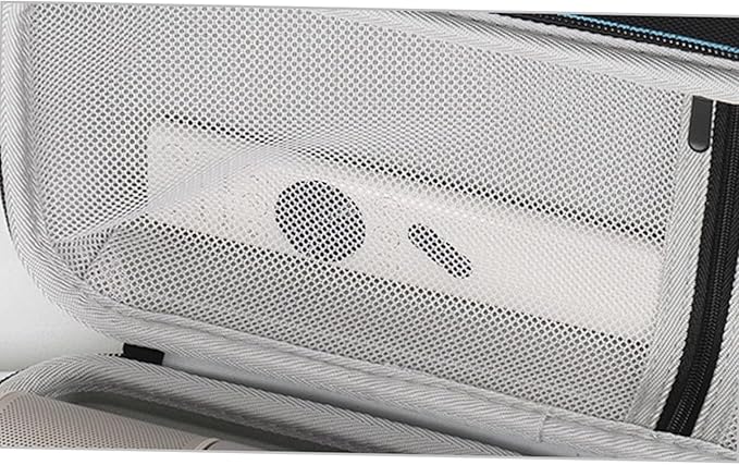 Carrying Case for XGIMI MoGo 3 Pro 2024 Portable Projector,Hard Travel Case Cover Storage Bag Protector for XGIMI MoGo 3 Wall Charger,Remote,Accessories,Black