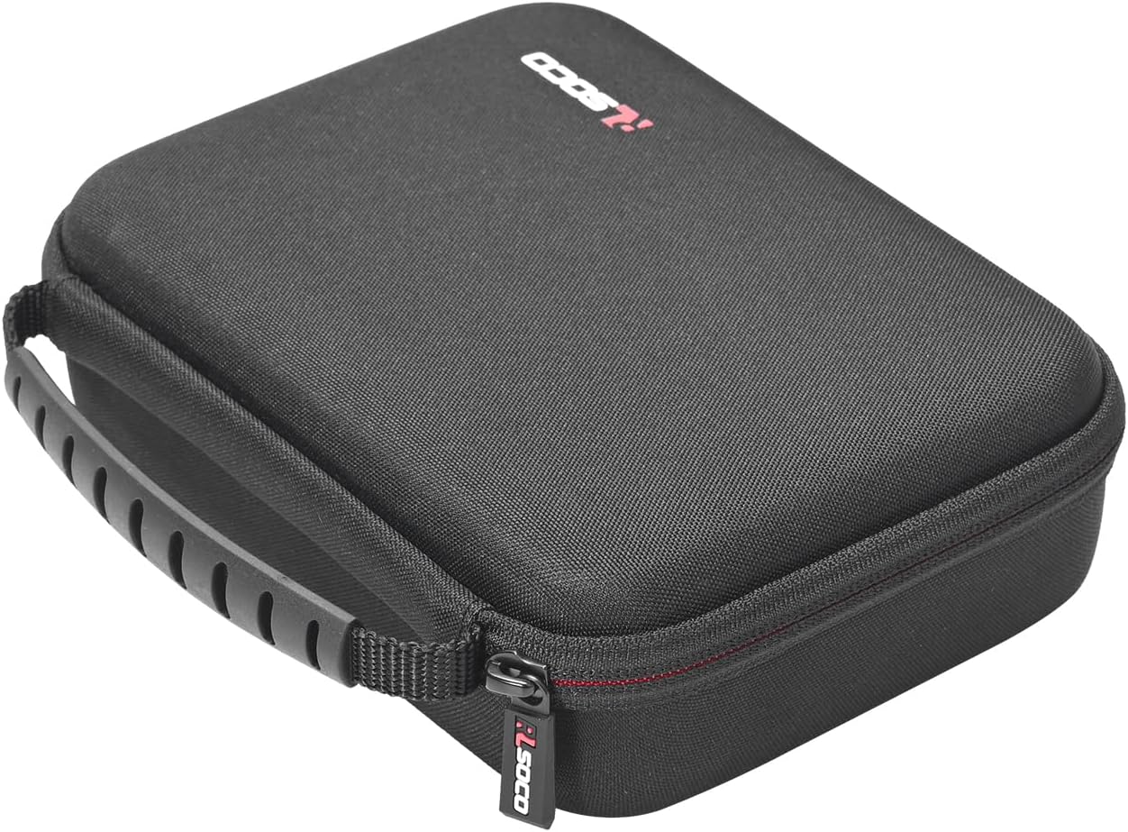 RLSOCO Carrying Case for Anker 737 Power Bank (PowerCore 24K), 24,000mAh Portable Charger - Black (Case Only)