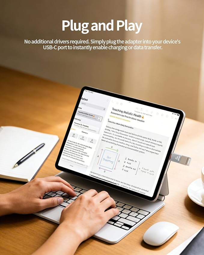 BOMIE USB C to USB Adapter 4 Pack,6A 120W Fast Charging 10Gbps Data Transfer,USB C Male to USB 3.2 Female OTG Adapter for Phone 15/16/17,Pad,Ma-cBook Pro/Air,Smartphone,Laptop,Tablet Silver