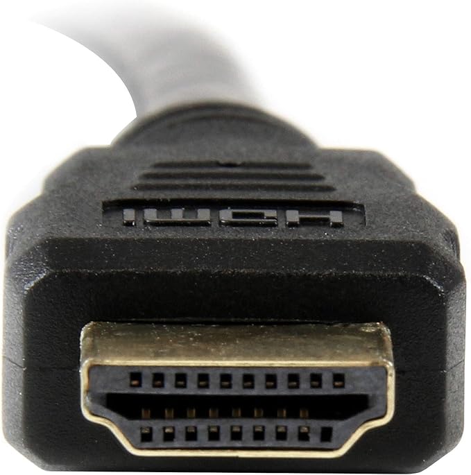 StarTech.com 10 ft HDMI to DVI-D Adapter Cable, Bi-Directional Adapter for Computer Monitor (HDMIDVIMM10)