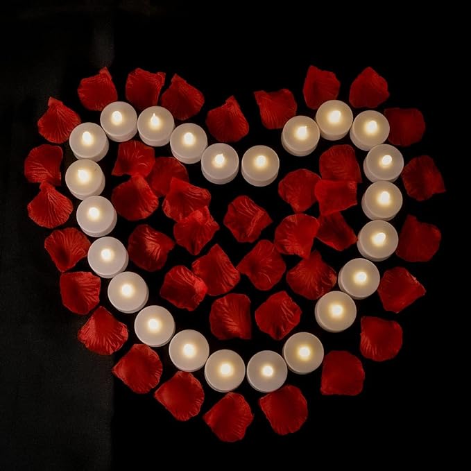 Battery Operated LED Tea Lights: 12PACK Flameless Votive Candles Lamp Realistic and Bright Flickering Holiday Gift Long Lasting 150Hours for Seasonal & Festival Celebration Warm White