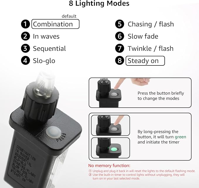 Lighting EVER Plug in Rope Lights with Small Tube, 1/4 in Pencil-Size, 100 LED Copper Wire String Lights in 33 ft Tube, Cool White 6000K, Thin Light Rope for Railing, Fence, Balcony, Not Connectable