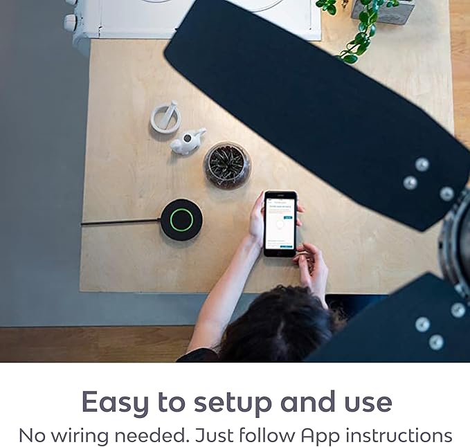 BOND | Add Wifi to Ceiling Fan, Fireplace or Motorized shades | Works with Alexa, Google Home | Remote Control with App | Works with iPhone or Android