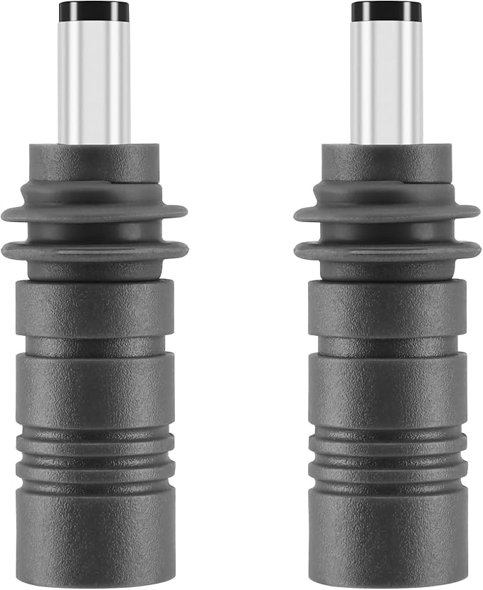 Yeebline DC 5521 Adapter, 2 Pack 100W PD DC 5.5mm x 2.1mm Male to Female Plug Power Charging Connector Charger Adapter Suitable for Starlink Mini (DC5521 Male to Female)