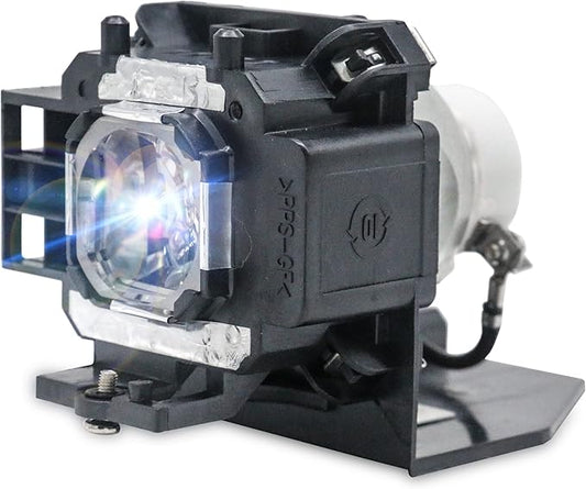 CTBAIER NP14LP/ LV-LP32 Replacement Projector Lamp Bulb for NEC NP305 NP310 NP405 NP410 NP510 NP510G NP305G NP405G NP410G NP510EDU NP410+ Canon LV-7380 LV-7280 LV-7285 with Housing