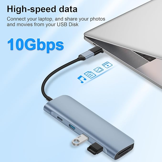 USB C to USB 3.0 Adapter 5Pack USB C Male to Female OTG Converter for Google Pixel 10A 10 Pro XL 10 Pro Fold 10 9A 9 8 7 6 Pro,OTG Adapter for Android Replacement for Samsung Galaxy S25 S24 S23 S22