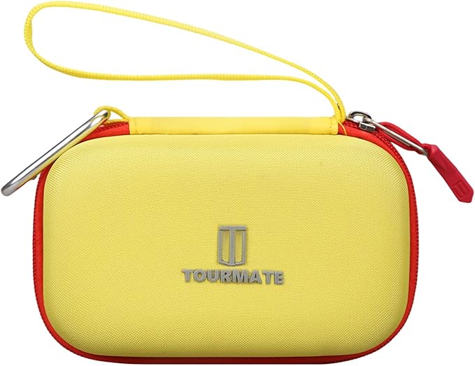 Hard Case Compatible for Moonlite Mini Projector and Story Reels, Storybook Projector Protective Storage Shell, CASE ONLY (Yellow&Red)