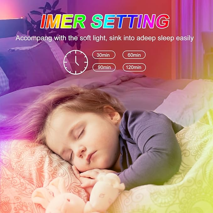 LED Strip Lights, 50ft Smart RGB Music Sync Bluetooth App & Remote Control, USB-Powered LED Lights for TV, Gaming, Bedroom, PC, Home Theater,Parlor,Room
