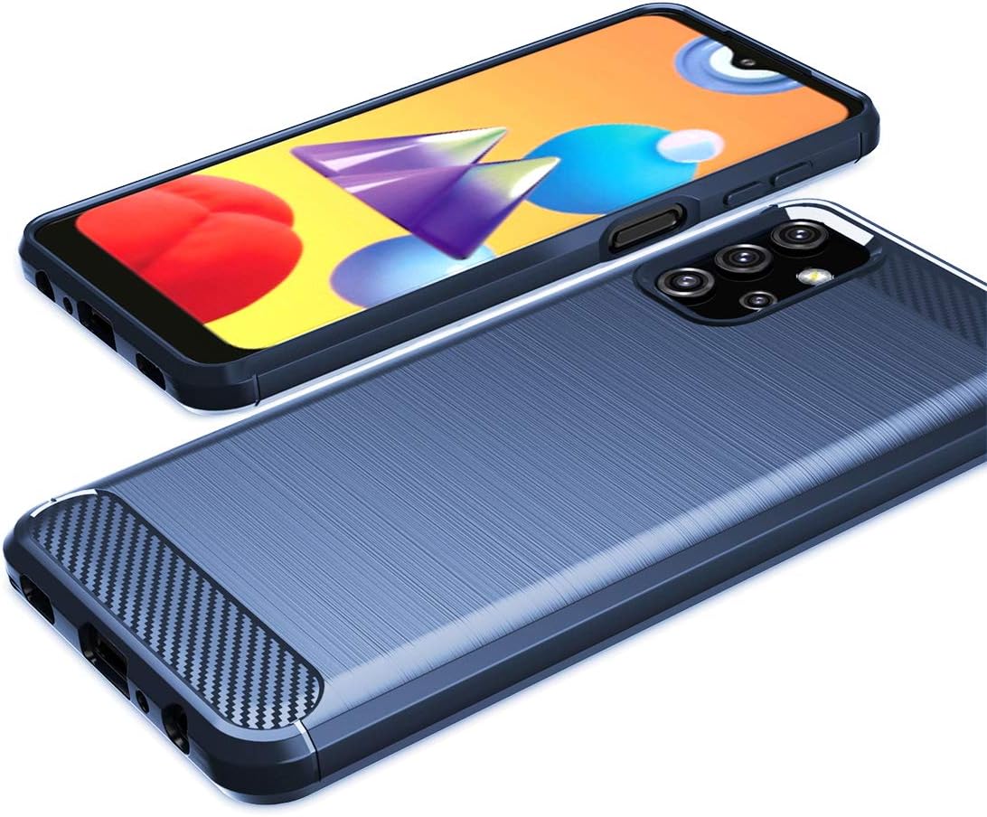 Osophter Galaxy A32 5G Case, Shock-Absorption Flexible TPU Rubber Protective Cover for Samsung Galaxy A32 5G