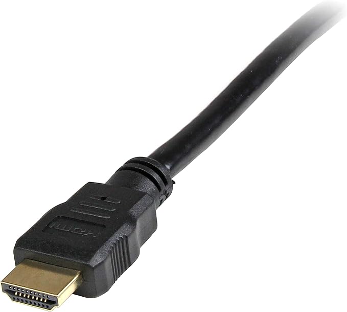 StarTech.com 10 ft HDMI to DVI-D Adapter Cable, Bi-Directional Adapter for Computer Monitor (HDMIDVIMM10)