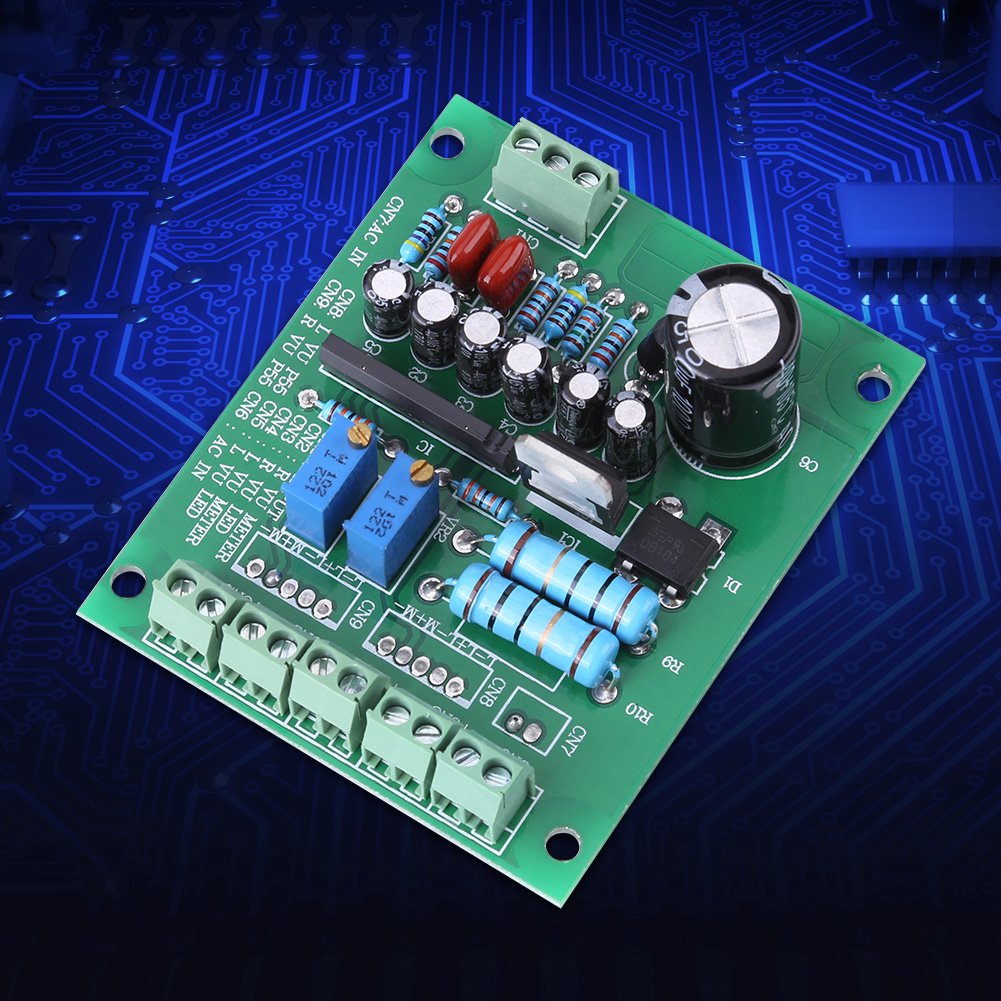 YWBL-WH 2PCS 12-15V/300mA VU Meter Warm Back Light Recording+Audio Level Amp with Driver Board.