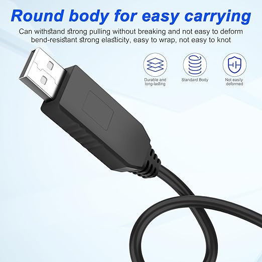 MEIRIYFA USB to TTL 5V 3.3V Serial Download Cable,USB to TTL TX RX VCC GND Pinout Signal 4 Pin Female Socket with Prolific FTDI Chip for Windows 10 8 7 XP Vista Android (3.3FT)