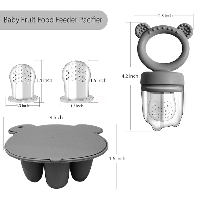 Frozen Breastmilk Teether Tray Breastmilk Teether for Soothing Baby's Gums