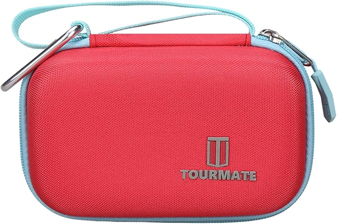 Hard Case Compatible for Moonlite Mini Projector and Story Reels, Storybook Projector Protective Storage Shell, CASE ONLY (Red&Blue)