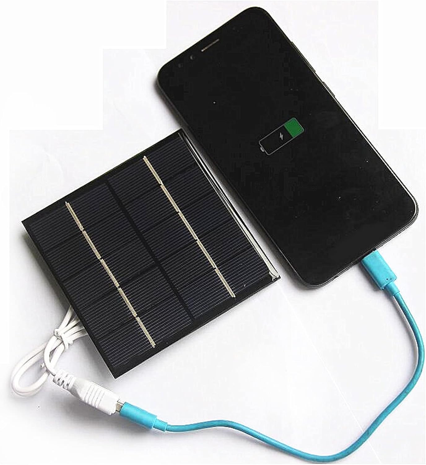 Mini USB Solar Panel Portable Polycrystalline Charger for Mobile Phone and Outdoor 1.2W 5V