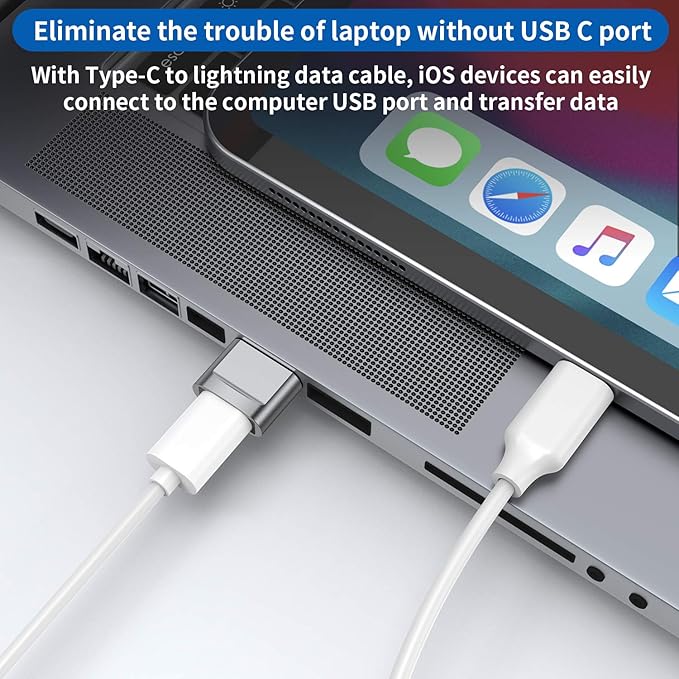 USB C Female to USB Male Adapter (4-Pack), Type C to USB A Charger Converter for iPhone 17 16 15 14 13 12 11 Pro Max, Samsung Galaxy S25 S24 S23 S22 Ultra, Apple iWatch Watch Series 7 8, AirPods,iPad