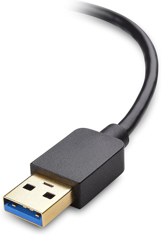 Cable Matters USB to 4K DisplayPort Adapter, USB 3.0 to DisplayPort, USB3 to DP Adapter for Windows