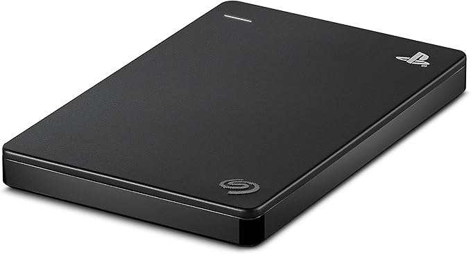 Seagate Game Drive, 2TB, Portable External Hard Drive, Compatible with PS4 and PS5 (STGD2000200)
