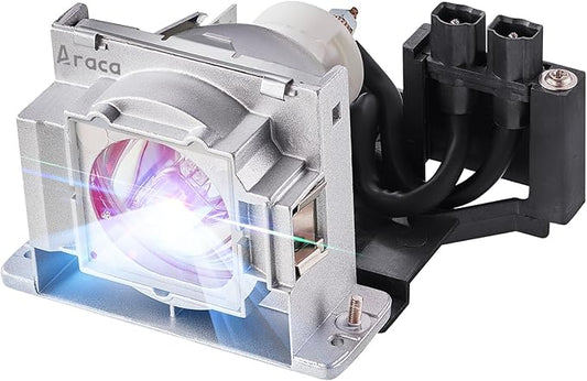 Araca VLT-HC910LP Replacement Projector Bulb Lamp with Housing for Mitsubishi HC910U /HD1000U /HC1100 /HD1000 /HC1100U /HC1500 /HC1500U /HC1600 /HC1600U /HC3000 /HC3000U /HC3100 Projector Lamp