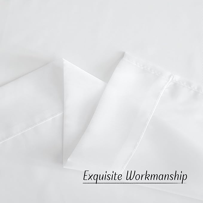 NICETOWN White Sheer 102 inch Curtains for Living Room, Grommet Elegant and Airy Window Treatments Translucent Lightweight Drapes for Living Room/Bedroom,2 Panels, W54 x L102